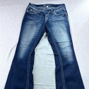 Women's y2k a Blue Jeans